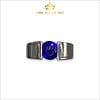 Nhẫn nam sapphire xanh lam hoàng gia unisex 1,10ct - IRSP 235110 hình ảnh 5