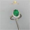 Nhẫn nữ Emerald sang trọng đỉnh cao 2,81ct - IREM 235281 hình ảnh