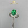 Nhẫn nữ Emerald sang trọng đỉnh cao 2,81ct - IREM 235281 hình ảnh 1