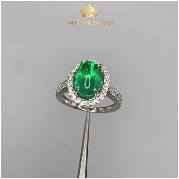 Nhẫn nữ Emerald sang trọng đỉnh cao 2,81ct - IREM 235281 hình ảnh 1