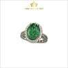 Nhẫn nữ Emerald sang trọng đỉnh cao 2,81ct - IREM 235281 hình ảnh 4