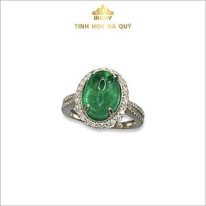 Nhẫn nữ Emerald sang trọng đỉnh cao 2,81ct - IREM 235281 hình ảnh 4