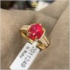 Nhẫn nữ Ruby huyết kính sang trọng 2.76ct - IRRB235276 hình ảnh 2