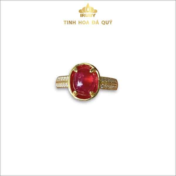 Nhẫn nữ Ruby huyết kính sang trọng 2.76ct - IRRB235276 hình ảnh 4