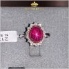 Nhẫn nữ Ruby sao VIP kết Kim Cương tự nhiên 2.78ct - IRRB235278 hình ảnh