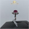 Nhẫn nữ Ruby sao VIP kết Kim Cương tự nhiên 2.78ct - IRRB235278 hình ảnh 2