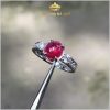 Nhẫn nữ Ruby tự nhiên hiện đại tinh tế 2.5ct - IRRB23525 hình ảnh 2