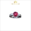 Nhẫn nữ Ruby tự nhiên hiện đại tinh tế 2.5ct - IRRB23525 hình ảnh 4