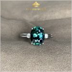 Nhẫn nữ Sapphie xanh sắc hiếm đẹp long lanh 2,45ct – IRSP 235245