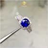 Nhẫn nữ Sapphire xanh lam hoàng gia 1.86ct - IRSP235186 hình ảnh 1