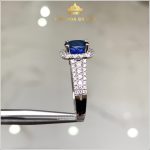 Nhẫn nữ Sapphire xanh lam hoàng gia 1,86ct – IRSP 235186