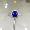 Nhẫn nữ Sapphire xanh lam hoàng gia 1.86ct - IRSP235186 hình ảnh 3