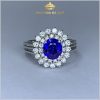 Nhẫn nữ Sapphire xanh lam hoàng gia 2ct - IRSP23520 hình ảnh 3