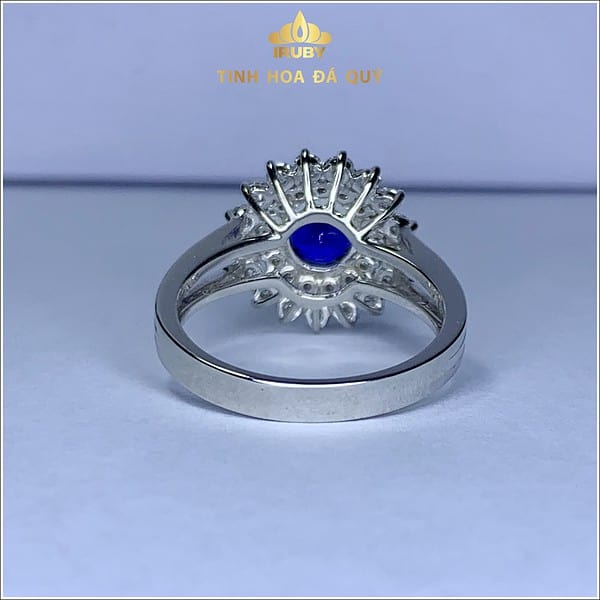 Nhẫn nữ Sapphire xanh lam hoàng gia 2ct - IRSP23520 hình ảnh 4