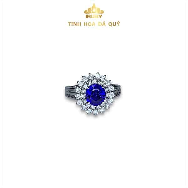 Nhẫn nữ Sapphire xanh lam hoàng gia 2ct - IRSP23520 hình ảnh 5