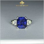 Nhẫn nữ Spinel xanh lam sắc cobalt 4,5ct – IRSP 23545