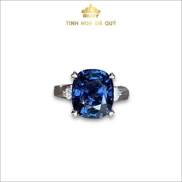 Nhẫn nữ Spinel xanh lam sắc Cobalt hình ảnh