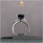 Nhẫn nữ Spinel xanh lam Cobalt 3.86ct – IRSI235386