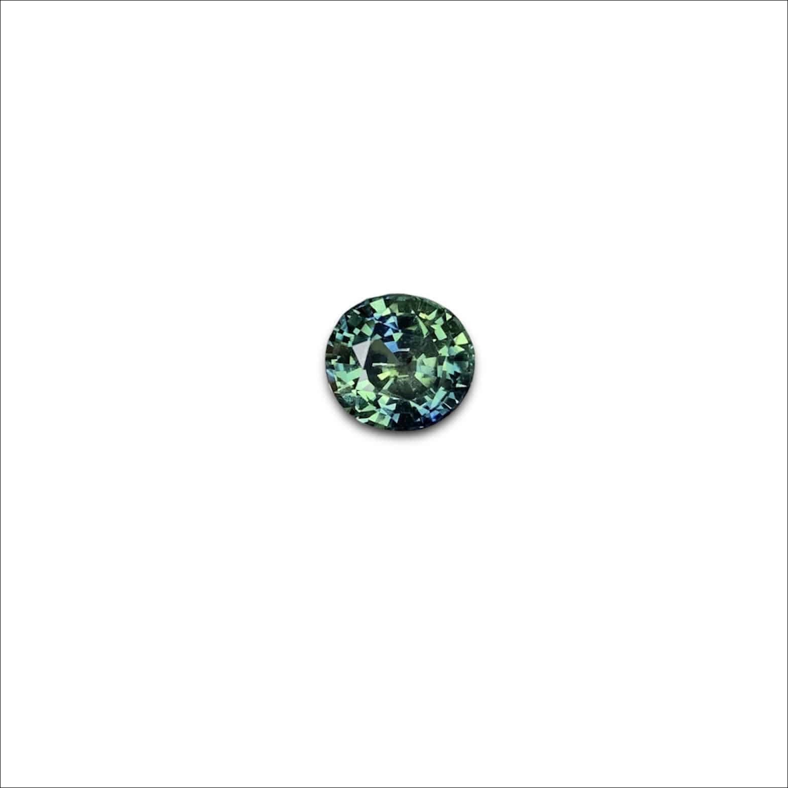 Viên Sapphire màu xanh lục lam 2,29ct - IRSP 234229
