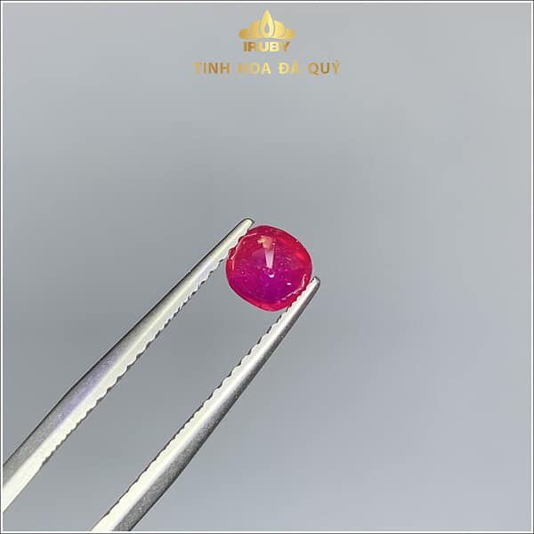 Ruby Lục Yên đỏ hồng tự nhiên 0,83ct - IRRB 234083 hình ảnh 1