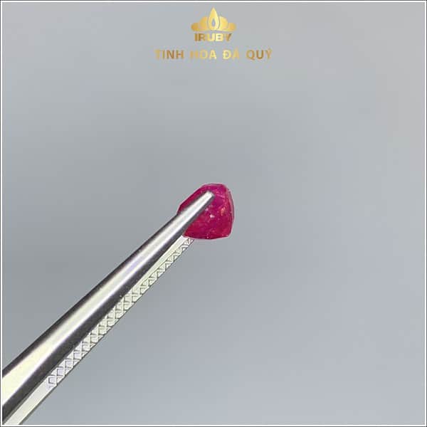 Ruby Lục Yên đỏ hồng tự nhiên 0,83ct - IRRB 234083 hình ảnh 2