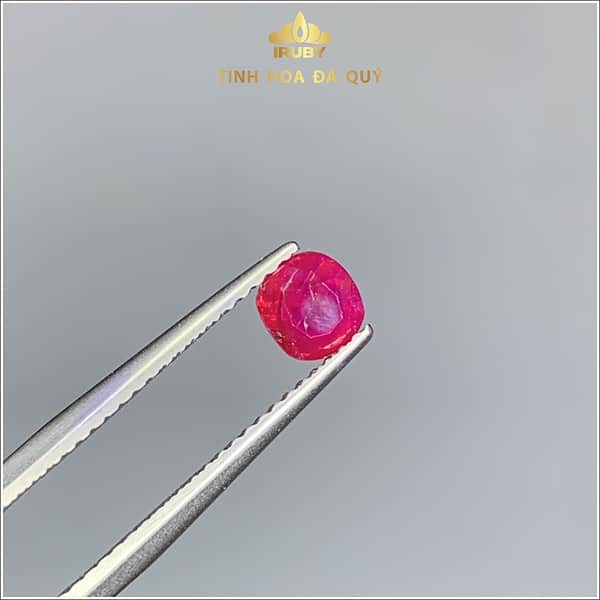 Ruby Lục Yên đỏ hồng tự nhiên 0,83ct - IRRB 234083 hình ảnh 3