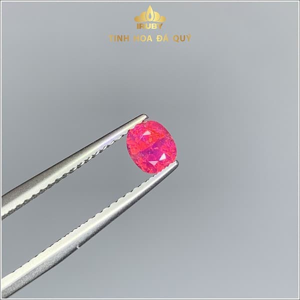 Ruby facet đỏ hồng Lục Yên tự nhiên 0,54ct - IRRB 234054 hình ảnh 3