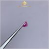 Ruby facet tự nhiên 1,30ct - IRRB 234130 hình ảnh 5