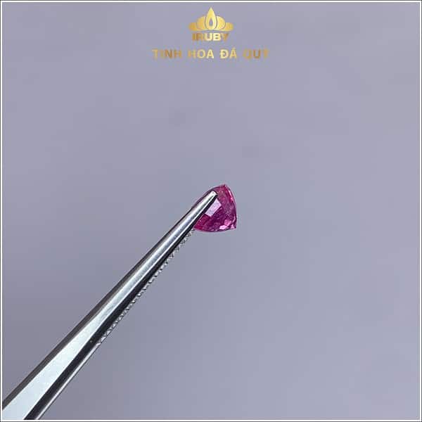 Ruby facet tự nhiên 1,30ct - IRRB 234130 hình ảnh 5