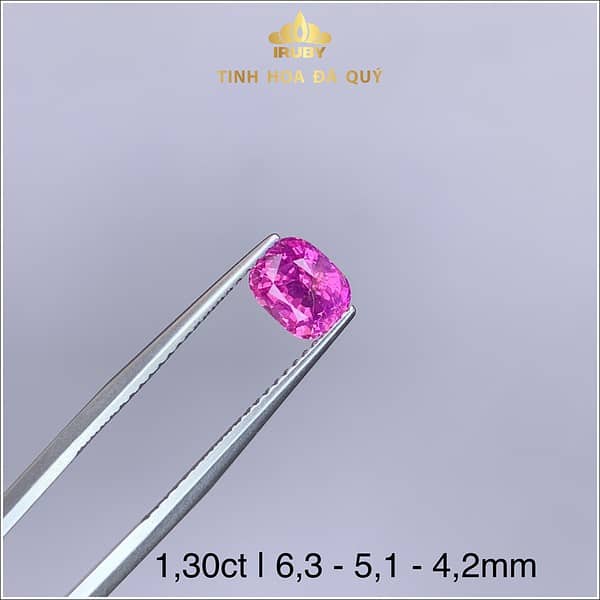 Ruby facet tự nhiên 1,30ct - IRRB 234130 hình ảnh 9