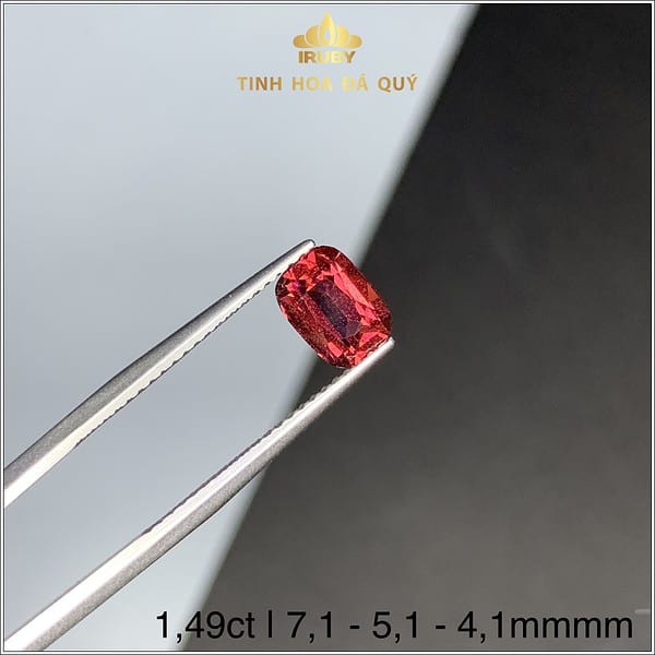 Viên Granet màu đỏ huyền bí 1,49ct - IRGN234149 hình ảnh