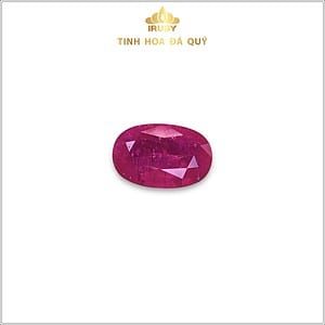 Viên Ruby Facet màu đỏ hồng 3,93ct - IRRB 235393 hình ảnh 4