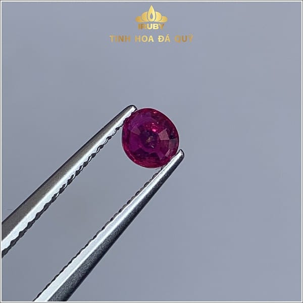 Viên Ruby Lục Yên đỏ hồng Lục Yên 0,36ct - IRRB 235036 hình ảnh 1