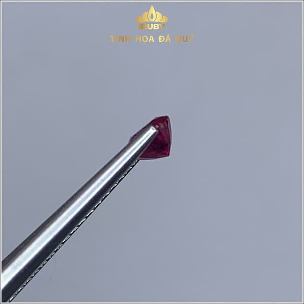 Viên Ruby Lục Yên đỏ hồng Lục Yên 0,36ct - IRRB 235036 hình ảnh 2