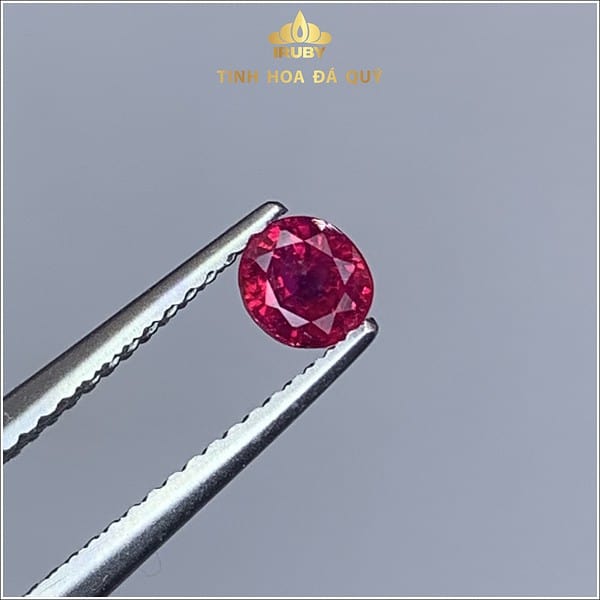 Viên Ruby Lục Yên đỏ hồng Lục Yên 0,36ct - IRRB 235036 hình ảnh 3