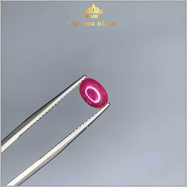 Viên Ruby Lục Yên màu đỏ hồng 1,00ct - IIRRB 235100 hình ảnh 1