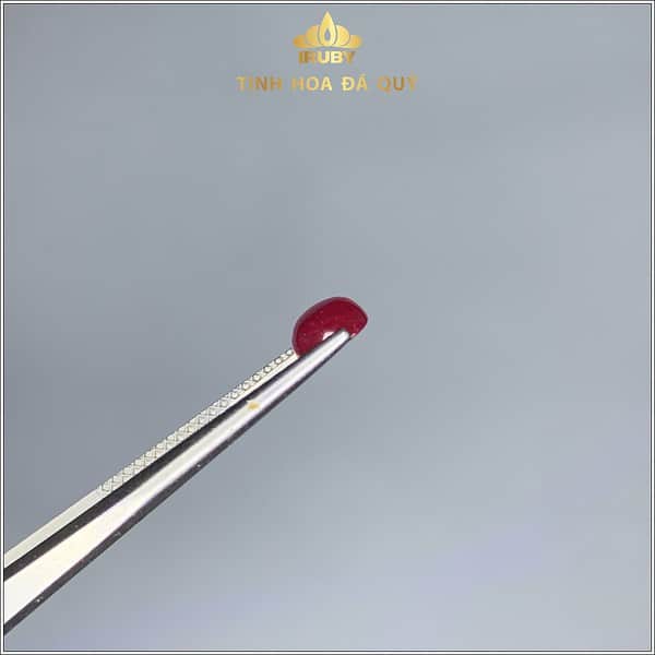 Viên Ruby Lục Yên màu đỏ hồng 1,00ct - IIRRB 235100 hình ảnh 2