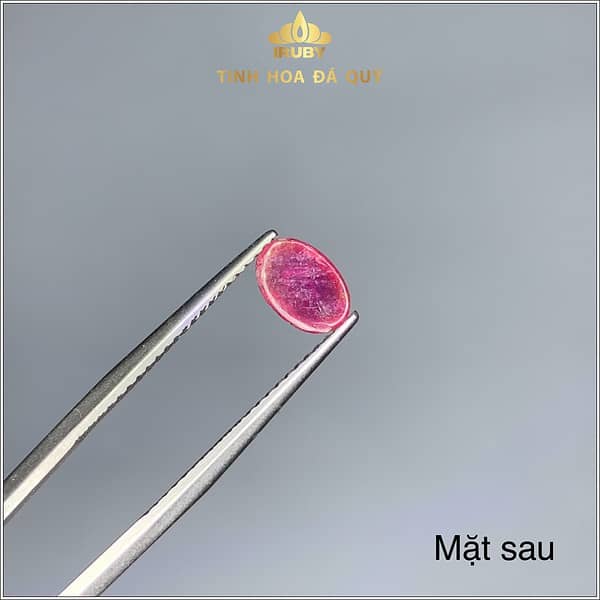 Viên Ruby Lục Yên màu đỏ hồng 1,00ct - IIRRB 235100 hình ảnh 3