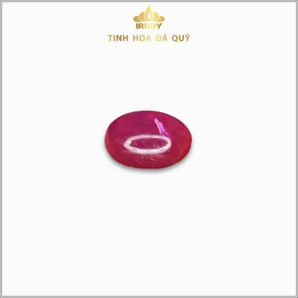 Viên Ruby Lục Yên màu đỏ hồng 1,00ct - IIRRB 235100 hình ảnh 4