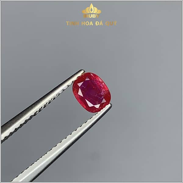 Viên Ruby Lục Yên màu đỏ huyết 0,48ct - IRRB 235048 hình ảnh 1