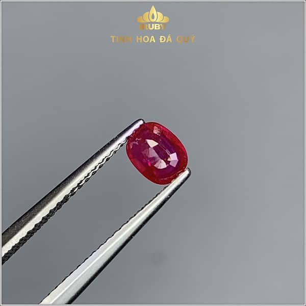 Viên Ruby Lục Yên màu đỏ huyết 0,48ct - IRRB 235048 hình ảnh 3