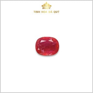 Viên Ruby Lục Yên màu đỏ huyết 0,48ct - IRRB 235048 hình ảnh 4