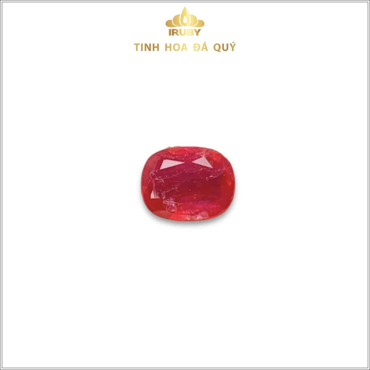 Viên Ruby Lục Yên màu đỏ huyết 0,48ct – IRRB 235048