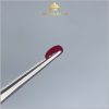 Viên Ruby Lục Yên màu đỏ huyết 0,90ct - IRRB 235090 hình ảnh 2