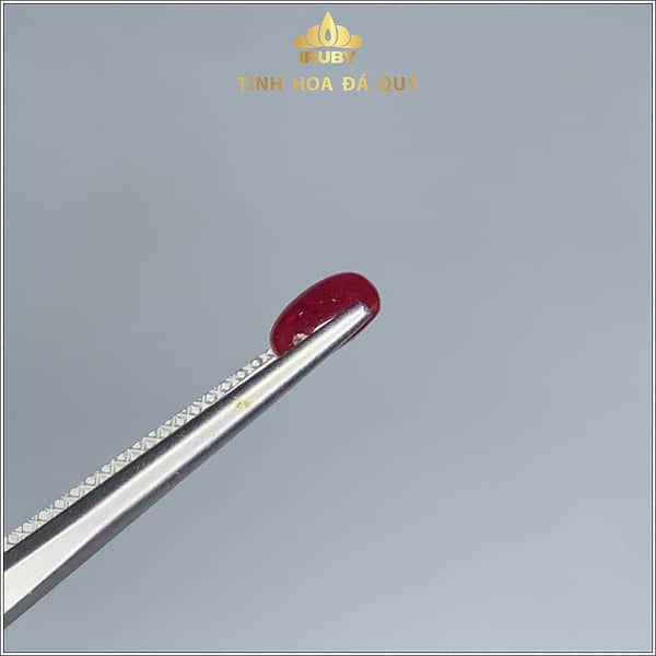 Viên Ruby Lục Yên màu đỏ huyết 0,90ct - IRRB 235090 hình ảnh 2