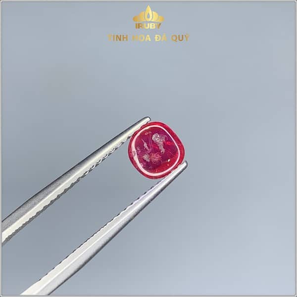 Viên Ruby Lục Yên màu đỏ huyết 0,90ct - IRRB 235090 hình ảnh 3