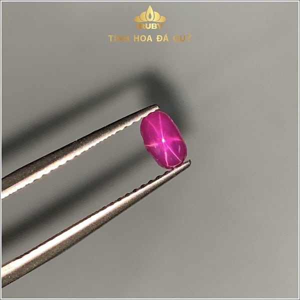 Viên Ruby Nghệ An sao nét căng cân trục cân đỉnh tự nhiên 100% hình ảnh