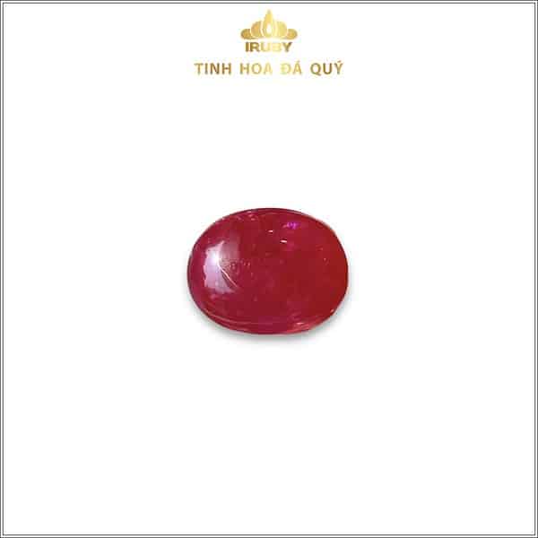 Viên Ruby cabachon Lục Yên 6,83ct - IRRB 235683 hình ảnh