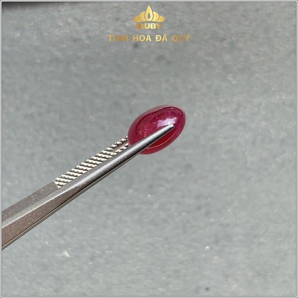 Viên Ruby cabachon Lục Yên 6,83ct - IRRB 235683 2