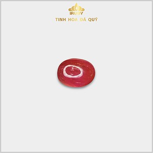 Viên Ruby cabachon Lục Yên màu đỏ huyết 0,97ct – IRRB 235097 hình ảnh 4